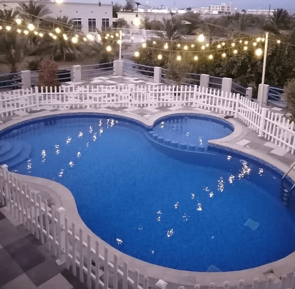 استراحة مزرعة المنامة