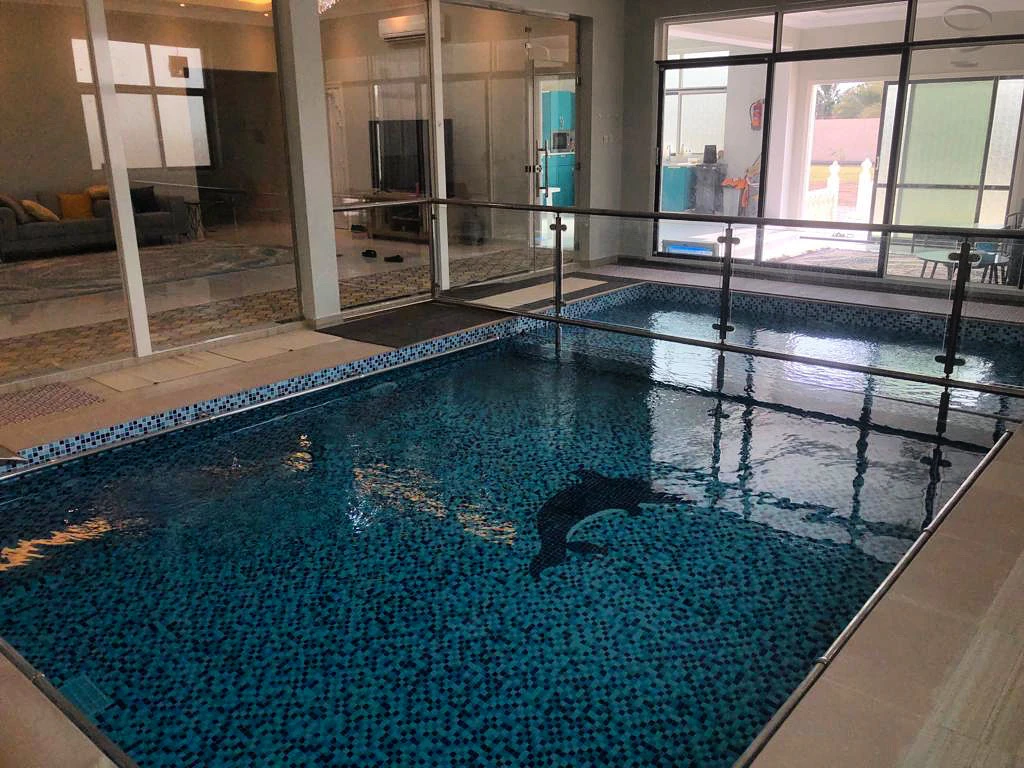 استراحة تل الروضة