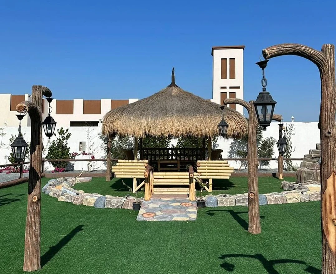 استراحة الروضة